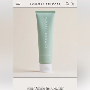 Summer Fridays Super Amino Gel Cleanser